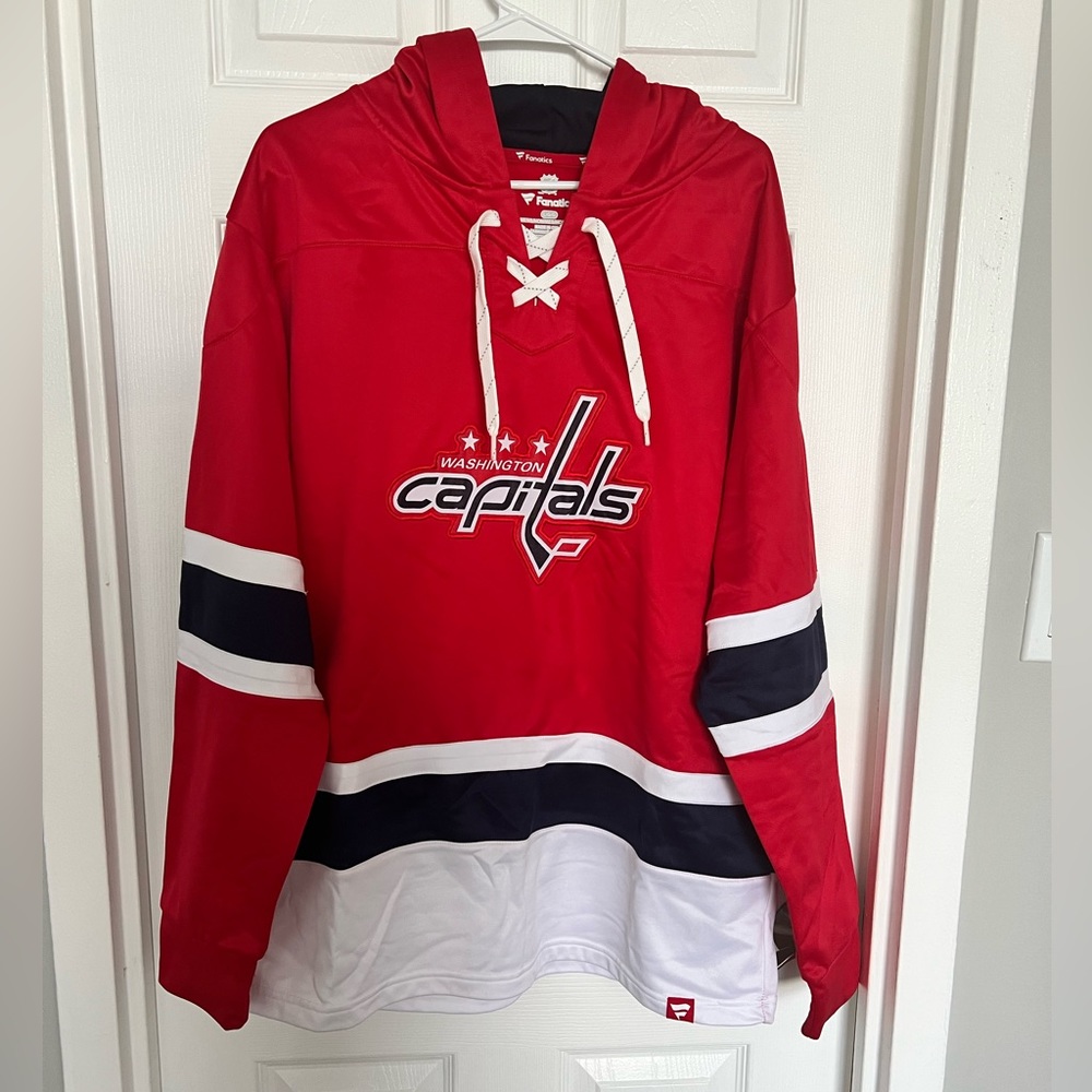 Washington Capitals Hoodie size L